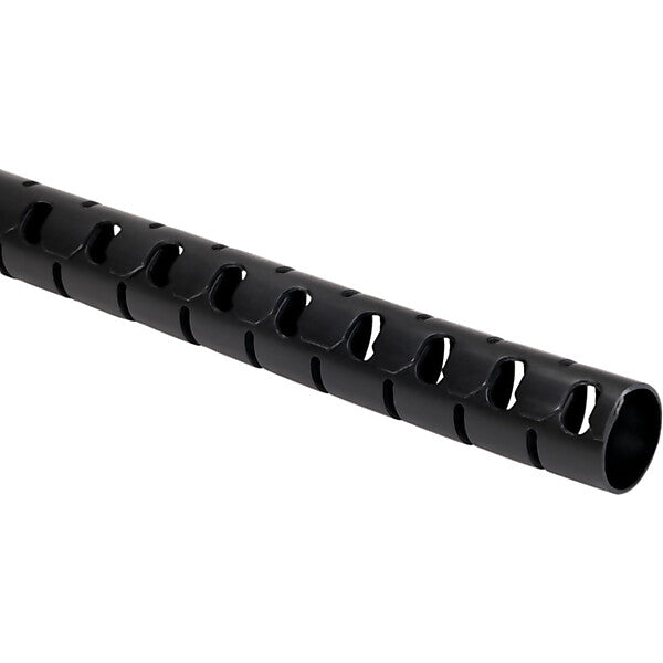 HellermannTyton Schlauch inkl. Werkzeug Spirale, schwarz HWPP-8MM-PP-BK-Q1